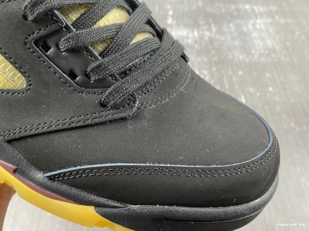 Maniere A Ma FD1330-001 Air x 5 Black Jordan 1001